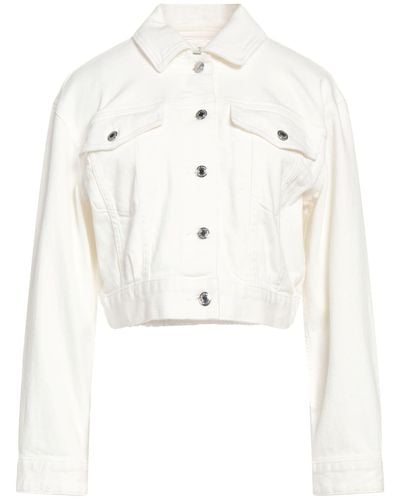 MICHAEL Michael Kors Denim Outerwear - White