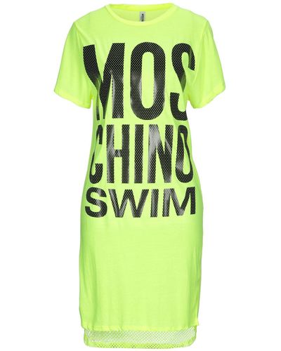 Moschino Cover-Up Polyester, Polyamide - Green