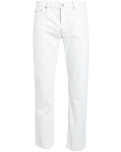 Jack & Jones Pantaloni Jeans - Bianco