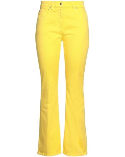 Etro Trouser - Yellow