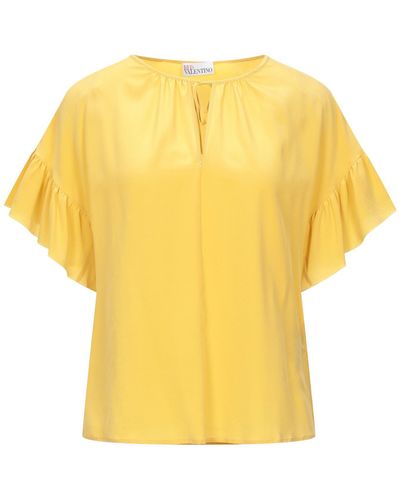 RED Valentino Blouse - Yellow