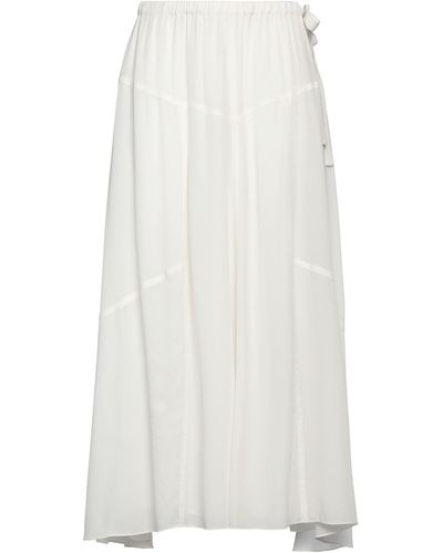 Isabel Marant Maxi Skirt - White