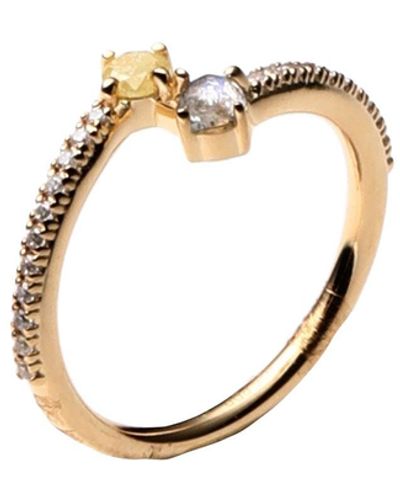 P D Paola Ring - Metallic