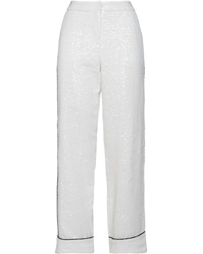 In the mood for love Trouser - White