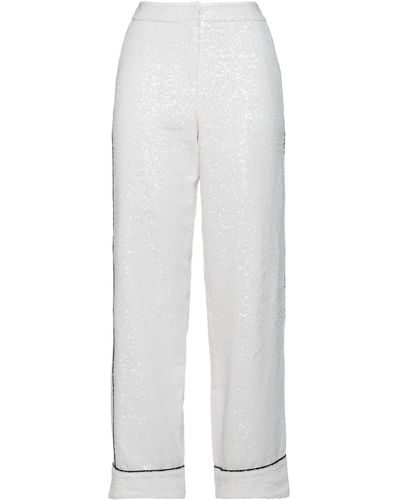 In the mood for love Pantalone - Bianco