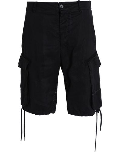 Masnada Shorts & Bermuda Shorts - Black