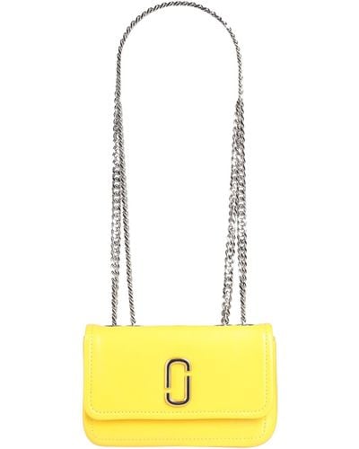 Marc Jacobs Shoulder Bag - Yellow