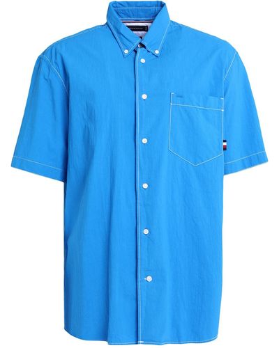 Tommy Hilfiger Hemd - Blau