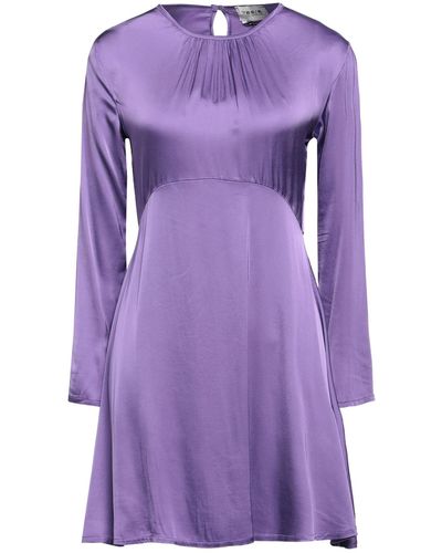 Berna Mini Dress - Purple