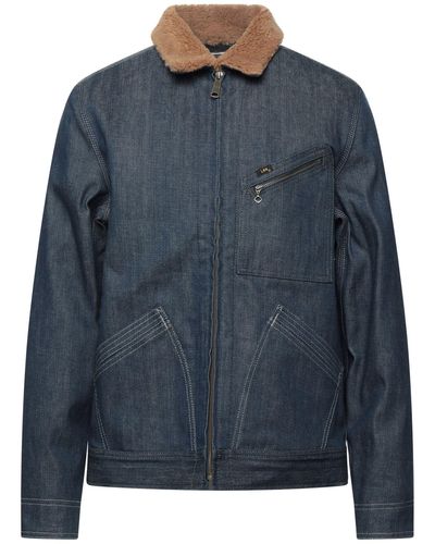 Lee Jeans Jeansjacke/-mantel - Blau