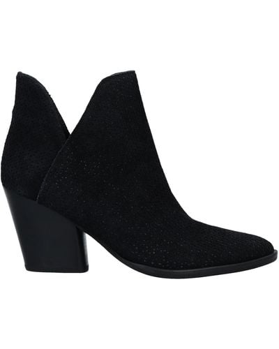 Carmens Ankle Boots - Black