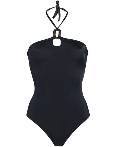 Erika Cavallini Semi Couture One-piece Swimsuit - Blue