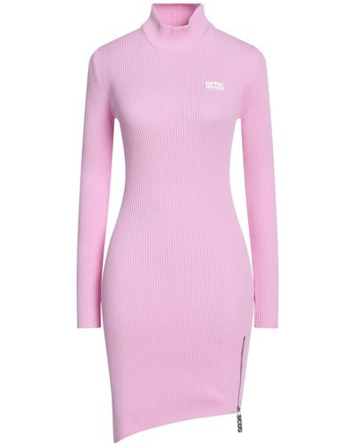 Gcds Mini Dress - Pink