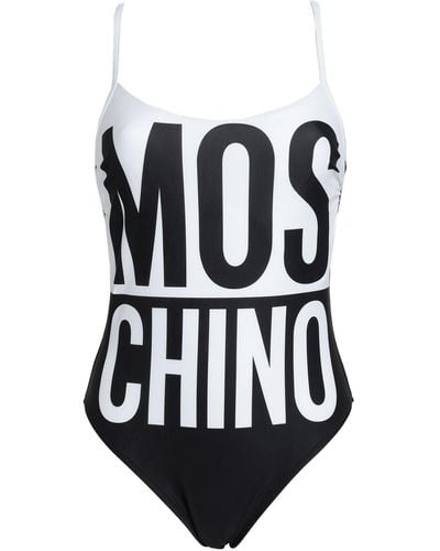 Moschino One-piece Swimsuit - White
