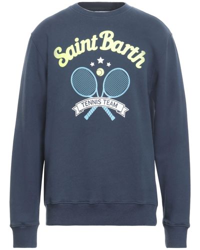 Mc2 Saint Barth Sweatshirt - Blau