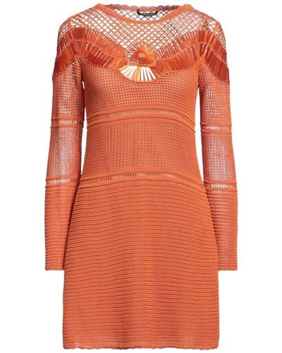 Alberta Ferretti Mini-Kleid - Orange