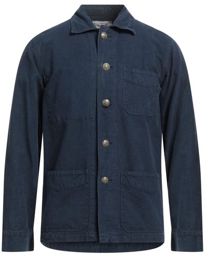Blue Original Vintage Style Shirts for Men | Lyst