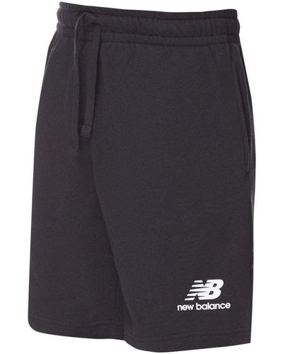 New Balance Shorts E Bermuda - Blu