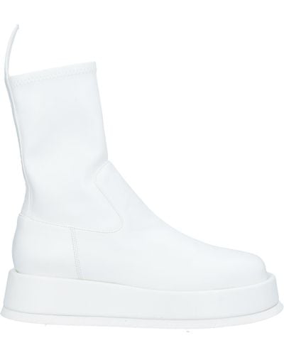 GIA RHW Ankle Boots - White