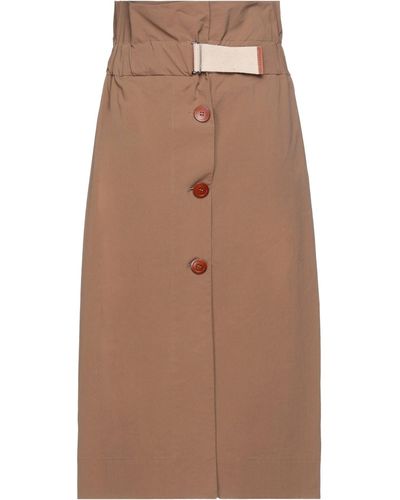 Erika Cavallini Semi Couture Maxi Skirt - Natural