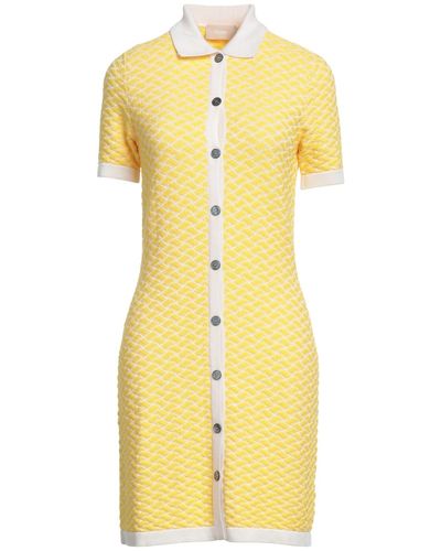 Drumohr Midi Dress - Yellow