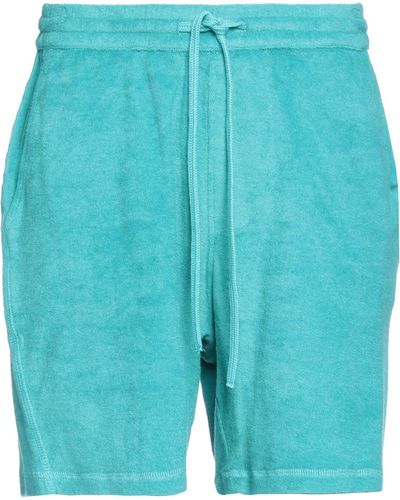 Majestic Filatures Shorts & Bermudashorts - Blau