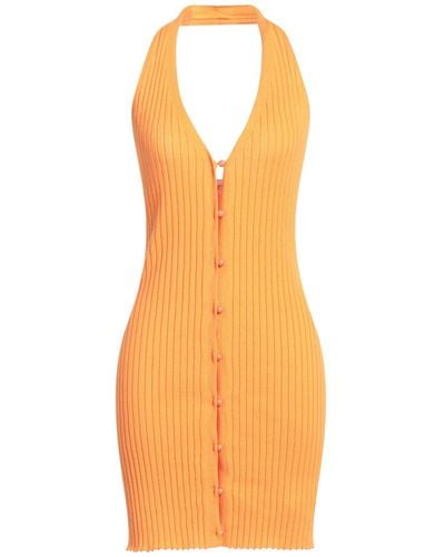 Glamorous Mini Dress - Orange