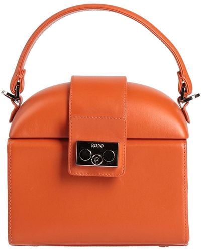 Rodo Handbag - Orange