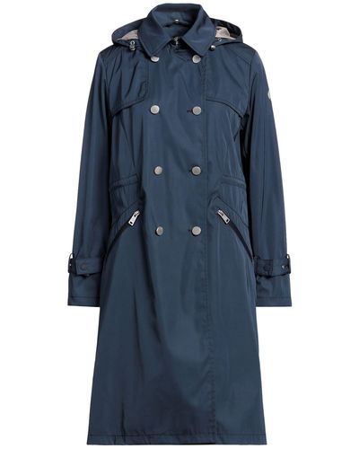 People Of Shibuya Overcoat & Trench Coat - Blue