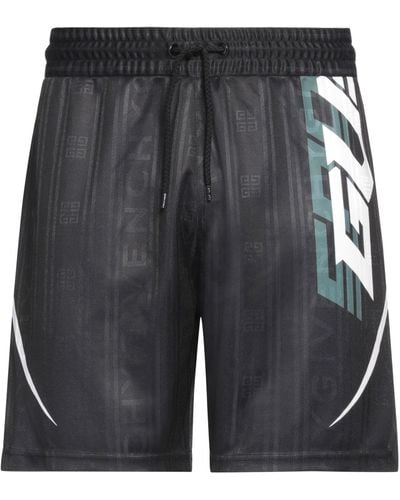 Givenchy Shorts & Bermuda Shorts Polyester - Gray
