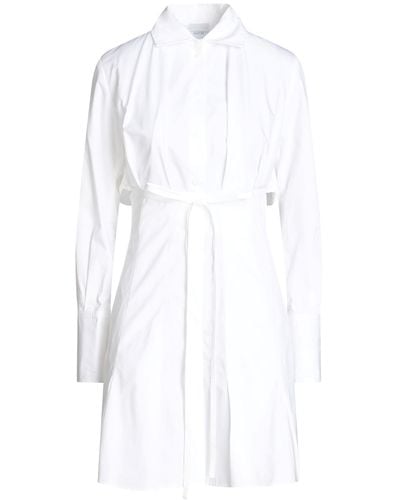 Patou Mini Dress - White