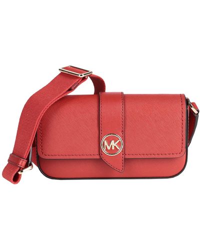 MICHAEL Michael Kors Cross-body Bag - Red