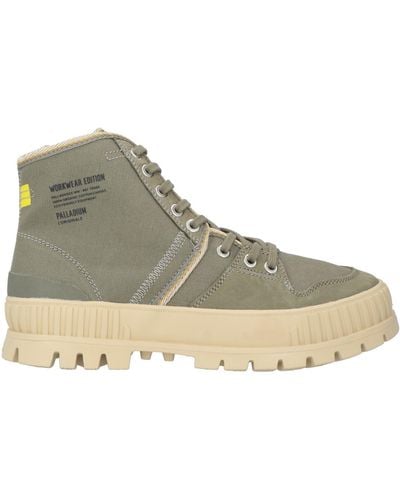 Palladium Ankle Boots - Green