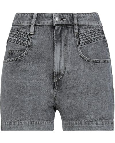 Isabel Marant Jeansshorts - Grau