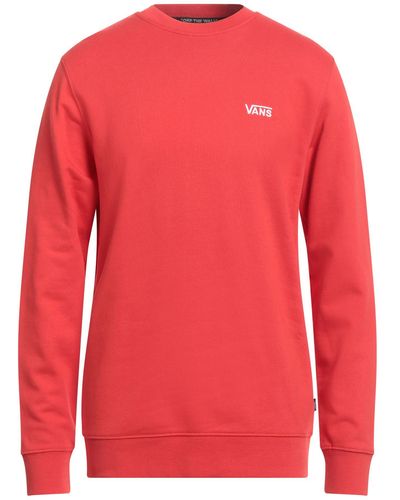 Vans Sweatshirt - Red
