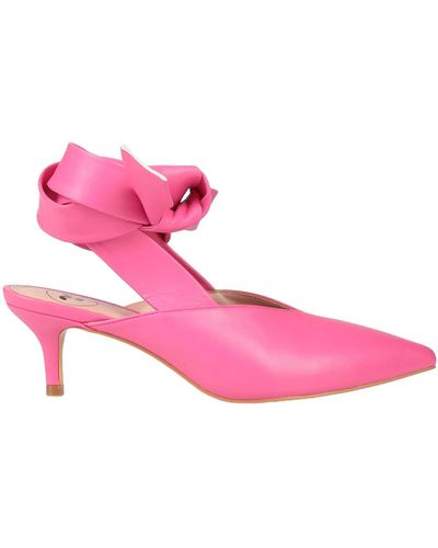 Jijil Court Shoes - Pink