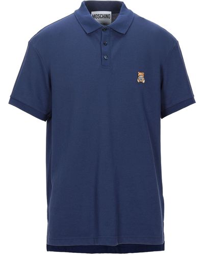 Moschino Polo Shirt - Blue