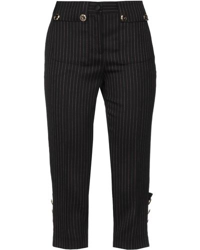 Dolce & Gabbana Cropped Pants - Black