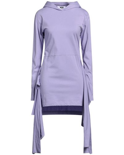 MSGM Mini Dress - Purple