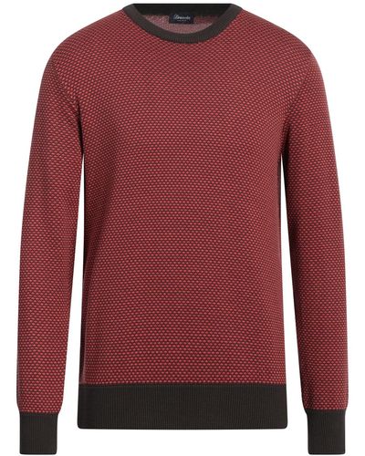 Drumohr Sweater - Red