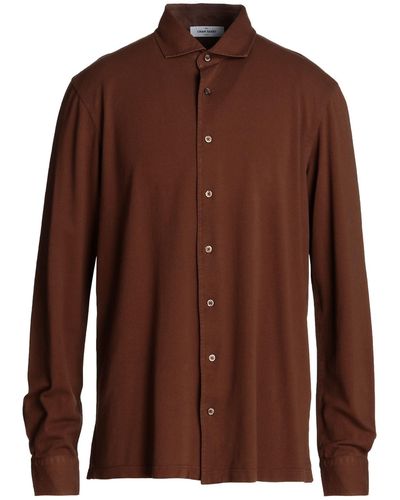Gran Sasso Shirt - Brown