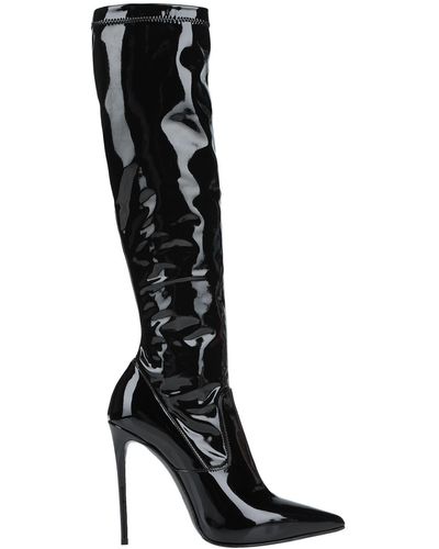 Le Silla Knee Boots - Black
