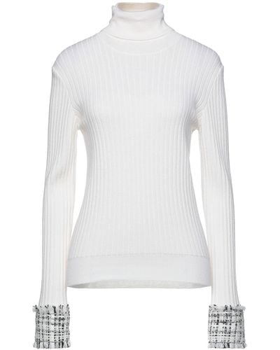 Dolce & Gabbana Cuello alto - Blanco