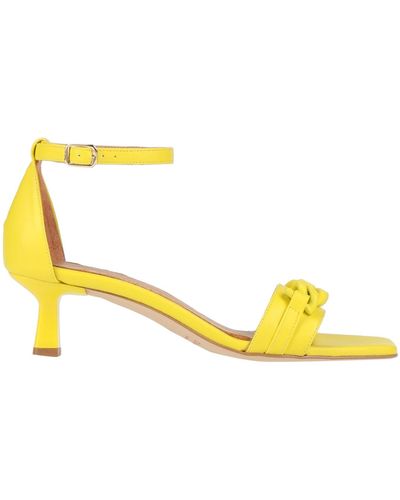CafeNoir Sandals - Yellow