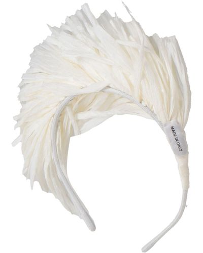 Elisabetta Franchi Hair Accessory - White