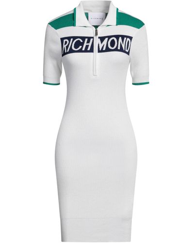 Richmond X Mini Dress - White