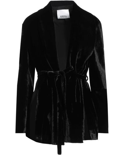 Erika Cavallini Semi Couture Jacket - Black