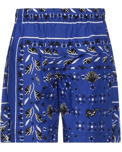MSGM Shorts & Bermudashorts - Blau