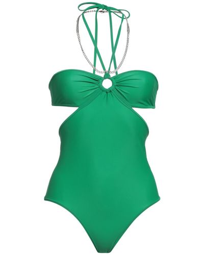 Rabanne One-piece Swimsuit - Green