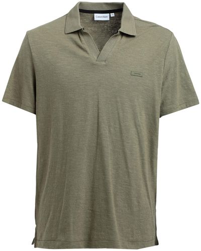 Calvin Klein Poloshirt - Grün